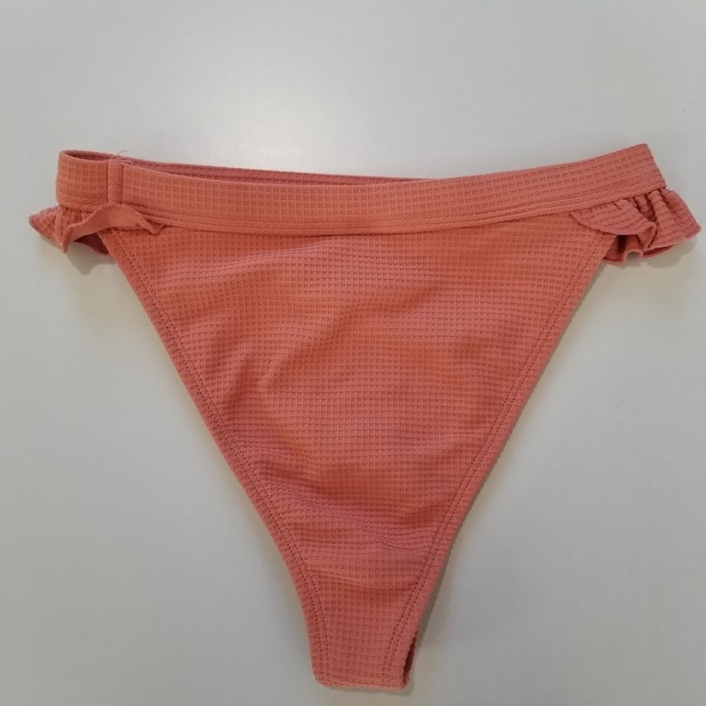 Ris-k Horizon Bikini Bottom Tea Rose Size Small - Picture 6 of 8